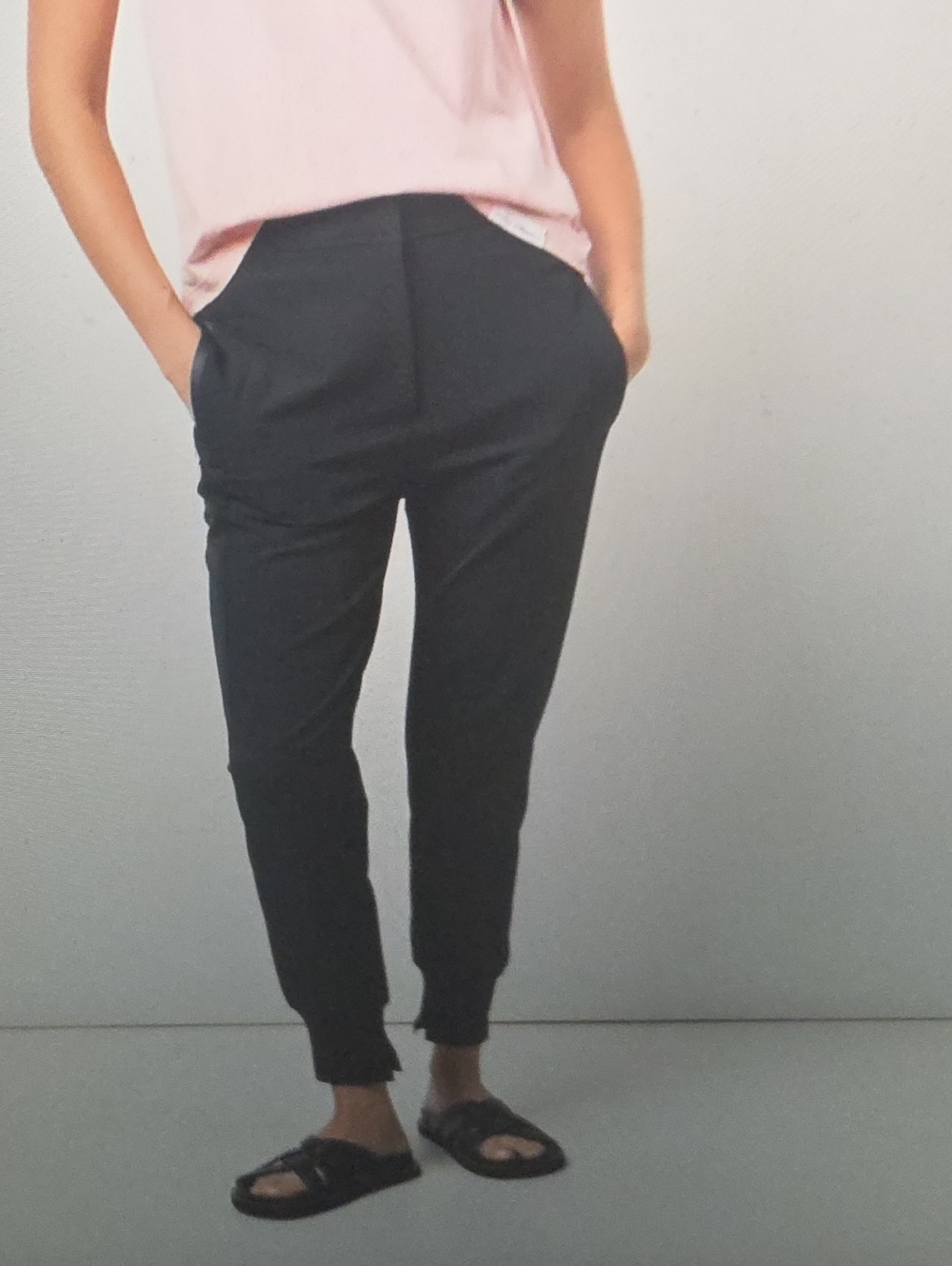 3.1 PHILLIP LIM Everyday Cropped Track Pants Size 2 $275